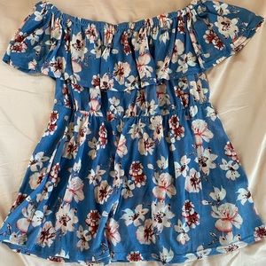 Spring Off-Shoulder Top